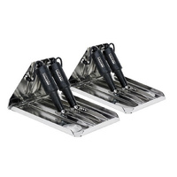 KIT DE FLAPS ELÉCTRICOS EXTREME DUTY 12V 43x30 LENCO