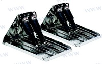KIT FLAPS EXTREME DUTY 12V 43X30 embarcaciones de 10 a16mts/ Electric trim kit Extreme duty 19x14 for boat 34 to 54'