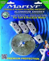 Kit Anodos Aluminio para Yamaha