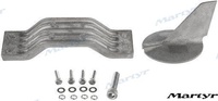 Kit Anodos Magnesio para Yamaha