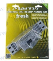 Kit Anodos Magnesio para Yamaha