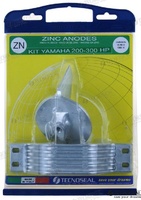Kit Anodos Zinc Yamaha 200-300hp