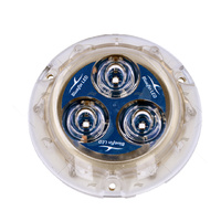 LUZ SUMERGIBLE PIRANHA P3 AZUL 12V