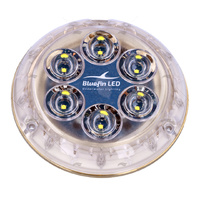 LUZ SUMERGIBLE PIRANHA P6 AZUL 12V