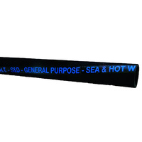 MANGUERA AGUA DE MAR/SP10FLEX 25x35mm 1 Mts Hoses Technology