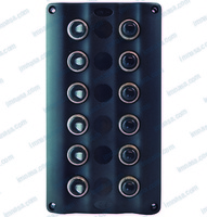 PANEL ELECTRICO LED ON/OFF 6 (12/24volt)