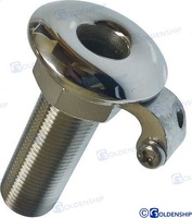 PASACASCO (machofondo) 11/2"Acero Inox, True hull scupper 11/2"Stainless Steel 316/, Passascafo  11/2" In Acciaio Inox AISI316