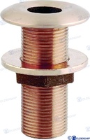 PASACASCO (machofondo) 1/2" en Bronce Naval, True hull scupper 1/2"in Brass/, Passascafo  1/2" In Bronzo Navale