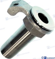 PASACASCO (machofondo) cabeza plana 1/2"Acero Inox, True hull scupper 1/2"Stainless Steel 316/, Passascafo 1/2" In Acciaio Inox AISI316