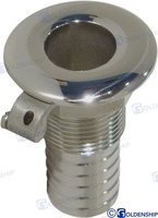 PASACASCO (machofondo) manguera 1 1/2"Acero Inox, True hull hose  11/2" Stainless Steel 316/, Passascafo 11/2"tubo flessibile In Acciaio Inox AISI316