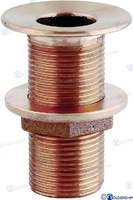 PASACASCO (machofondo) plano  2 1/2" en Bronce Naval, True hull scupper  21/2"in Brass/, Passascafo  21/2"In Bronzo Navale