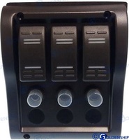 Panel 3 interruptores