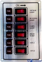 Panel 6 Interruptores
