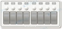 Panel wp 8 interruptor Horizontal Blanco/Negro