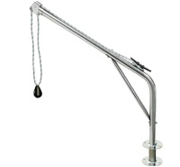 Pescante Estándar Giratorio 125 kgs Prosea