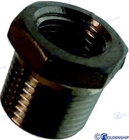 RACOR REDUCTOR M-H INOX 2 1/2" X 2"/REDUCING BUSHING/NIPLESS DI RIDUZIONE