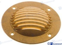 REJILLA TOMA AGUA diametro :60mm Fabricado en laton/Scoop Sreiner /Griglia di presa a mare (PACK DE 2)