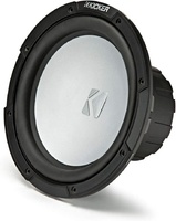 Subwoofer marino Kicker 10" 175W 4 Ohm - Sin Rejilla