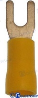 TERMINAL CABLE OJAL M3,5 ABIERTO/AMARILLO (Pack 300)