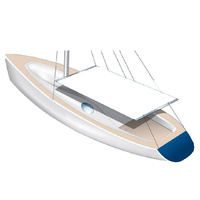 TOLDO PARA VELERO 255x240 BLANCO Tessilmare