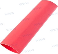 TUBO TERMORETRACTIL 9,5-3,2MM ROJO