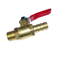 VALVULA COMBUSTIBLE 2 VIAS  1/4" m/h