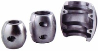 ZINC COLLARIN EJE Ø 20